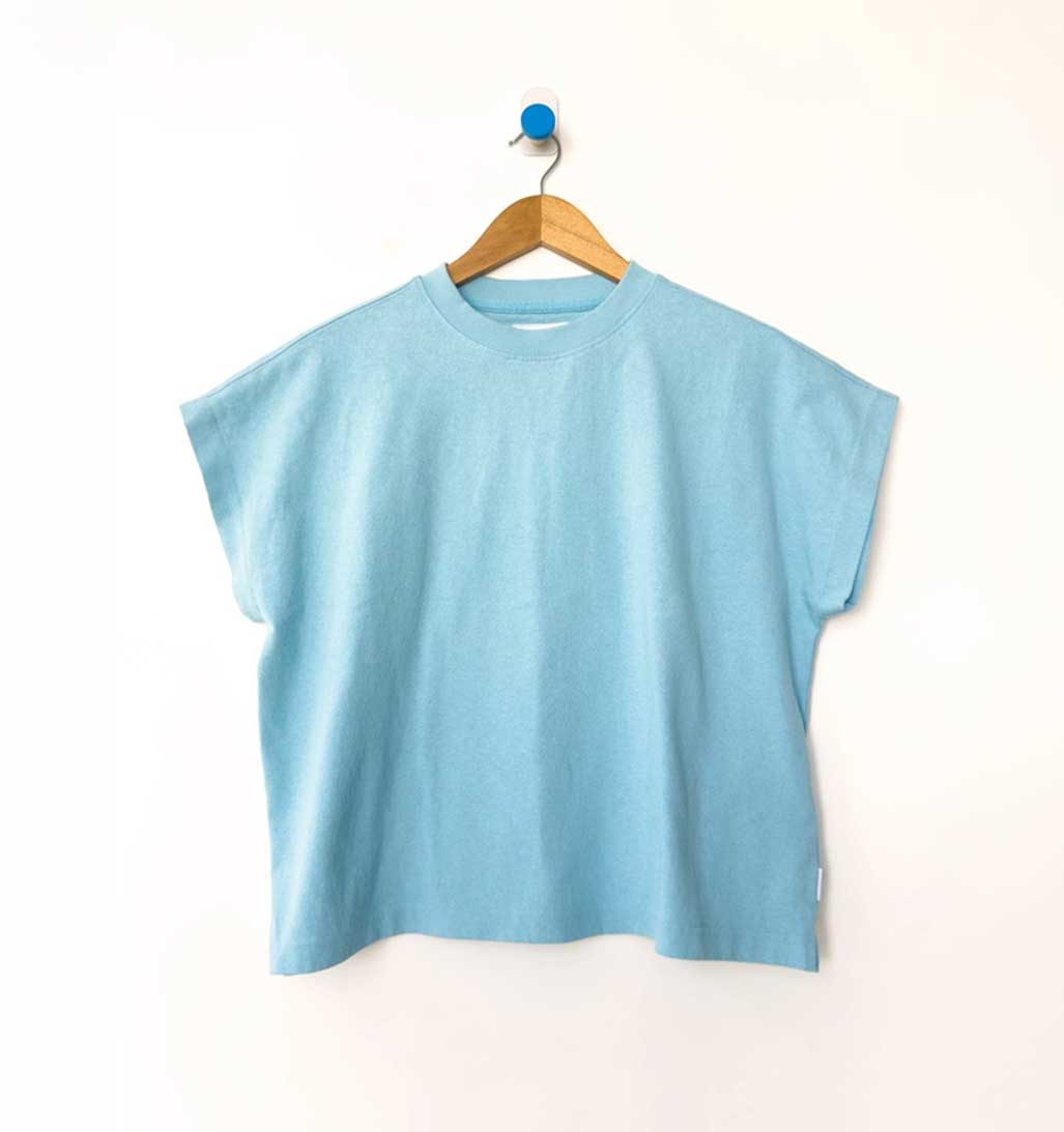 LBS Jeanne Tee- Sky Blue