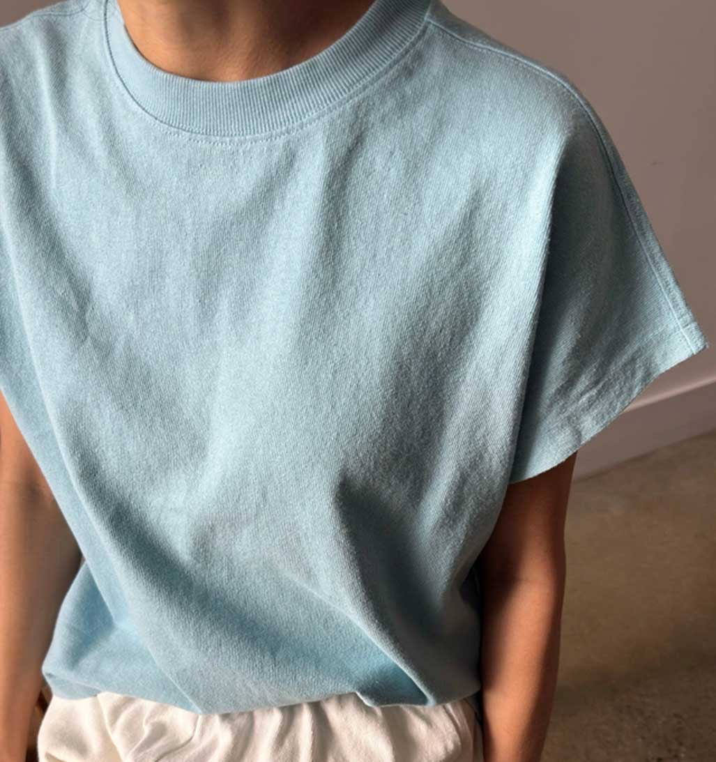 LBS Jeanne Tee- Sky Blue