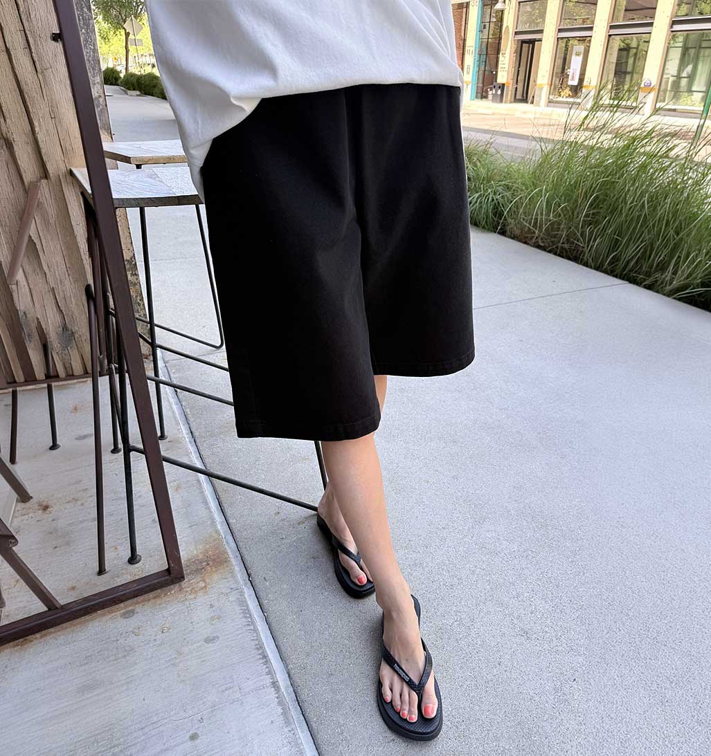 LBS Liam Bermuda Shorts - Black