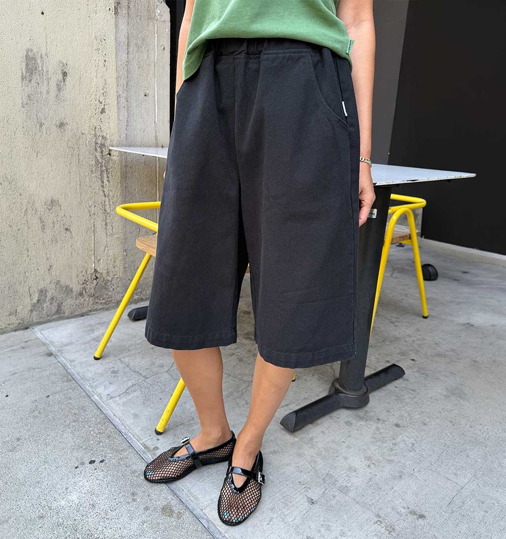 LBS Liam Bermuda Shorts - Black