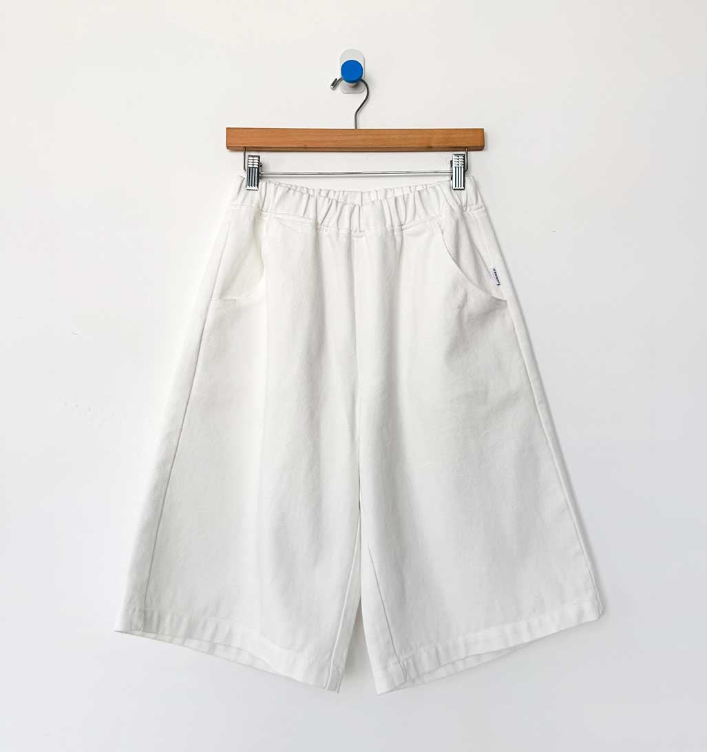 LBS Liam Bermuda Shorts - Milk
