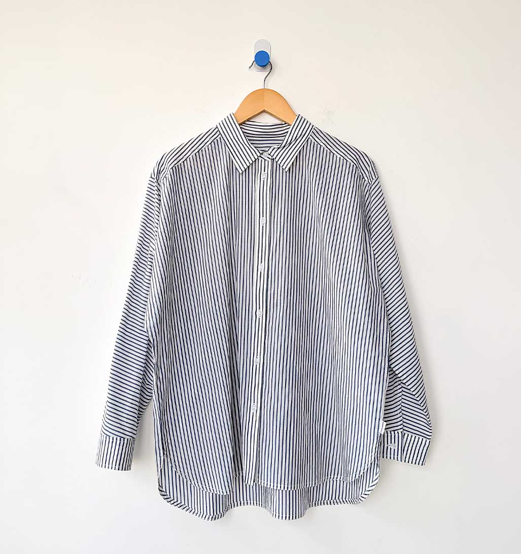 LBS Light Weight Owen Shirt - Denim Stripe