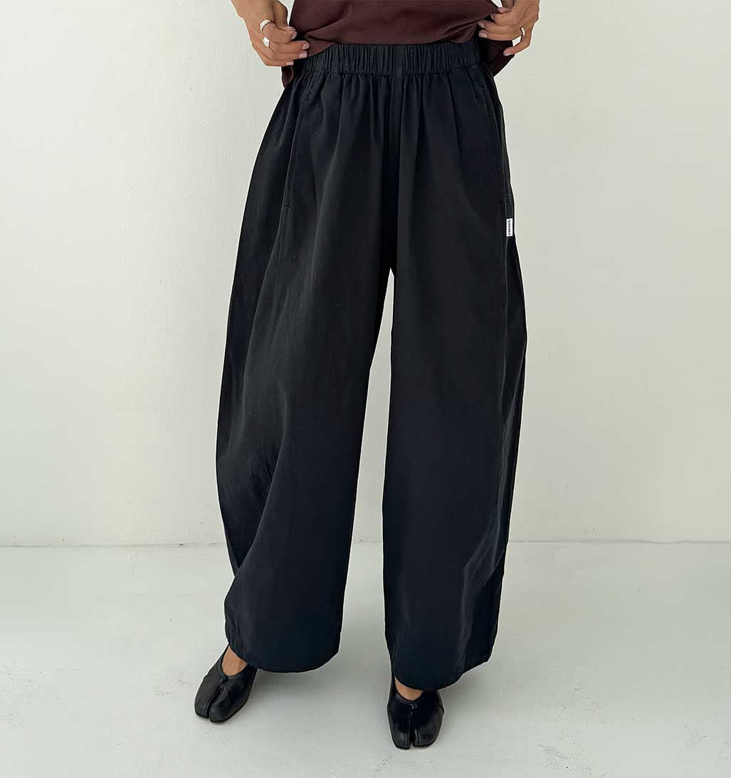 LBS Parachute Pants - Black