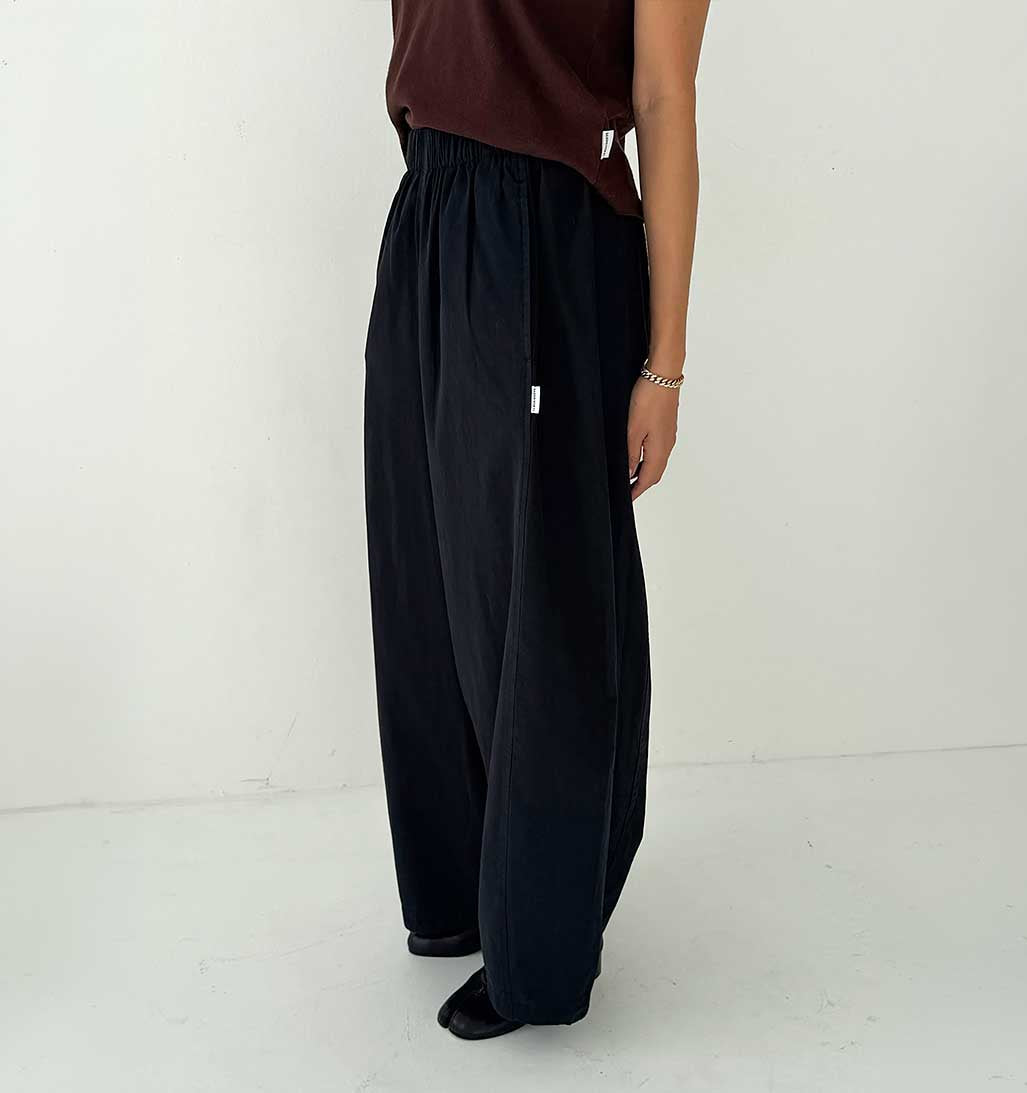 LBS Parachute Pants - Black