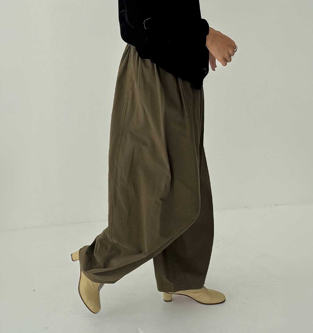 LBS Parachute Pants - Olive