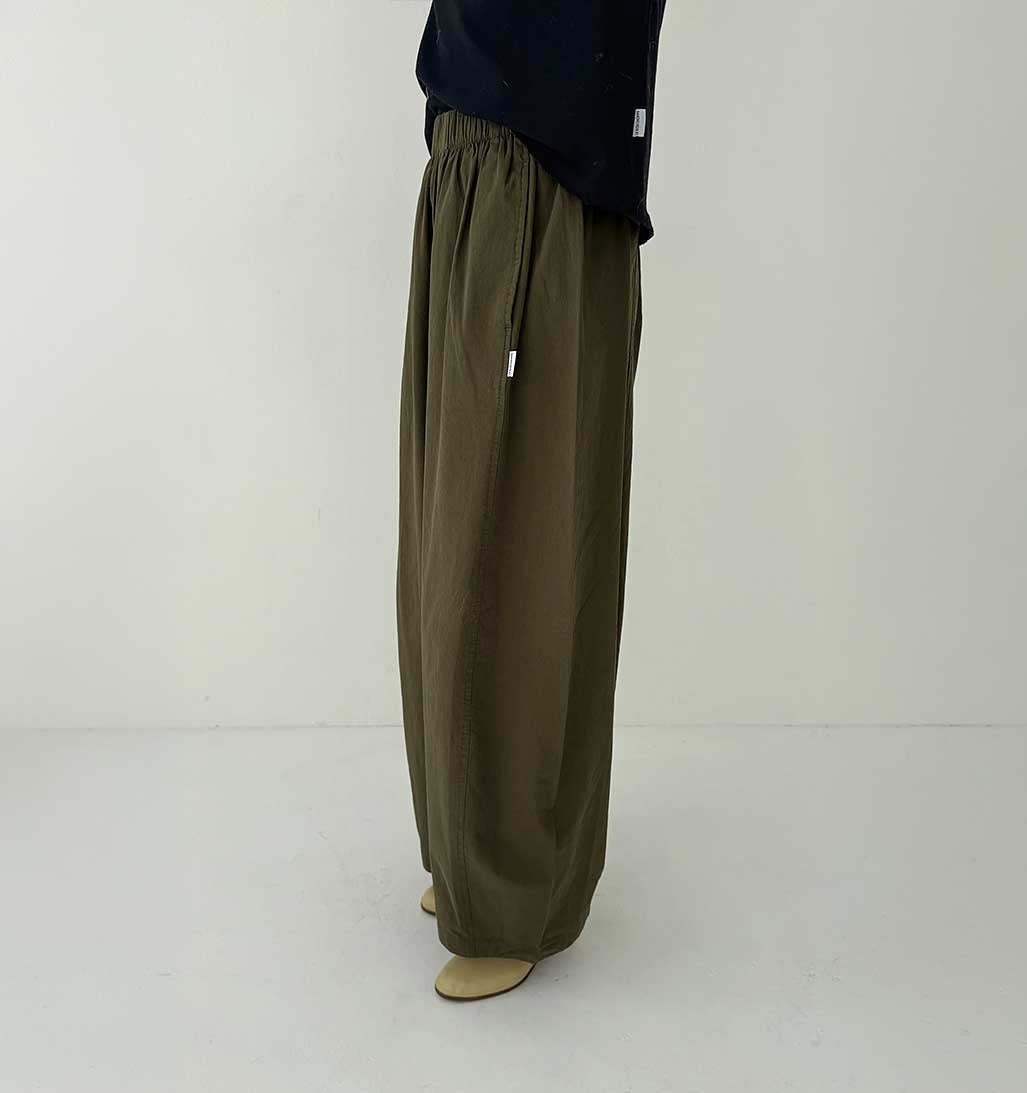 LBS Parachute Pants - Olive