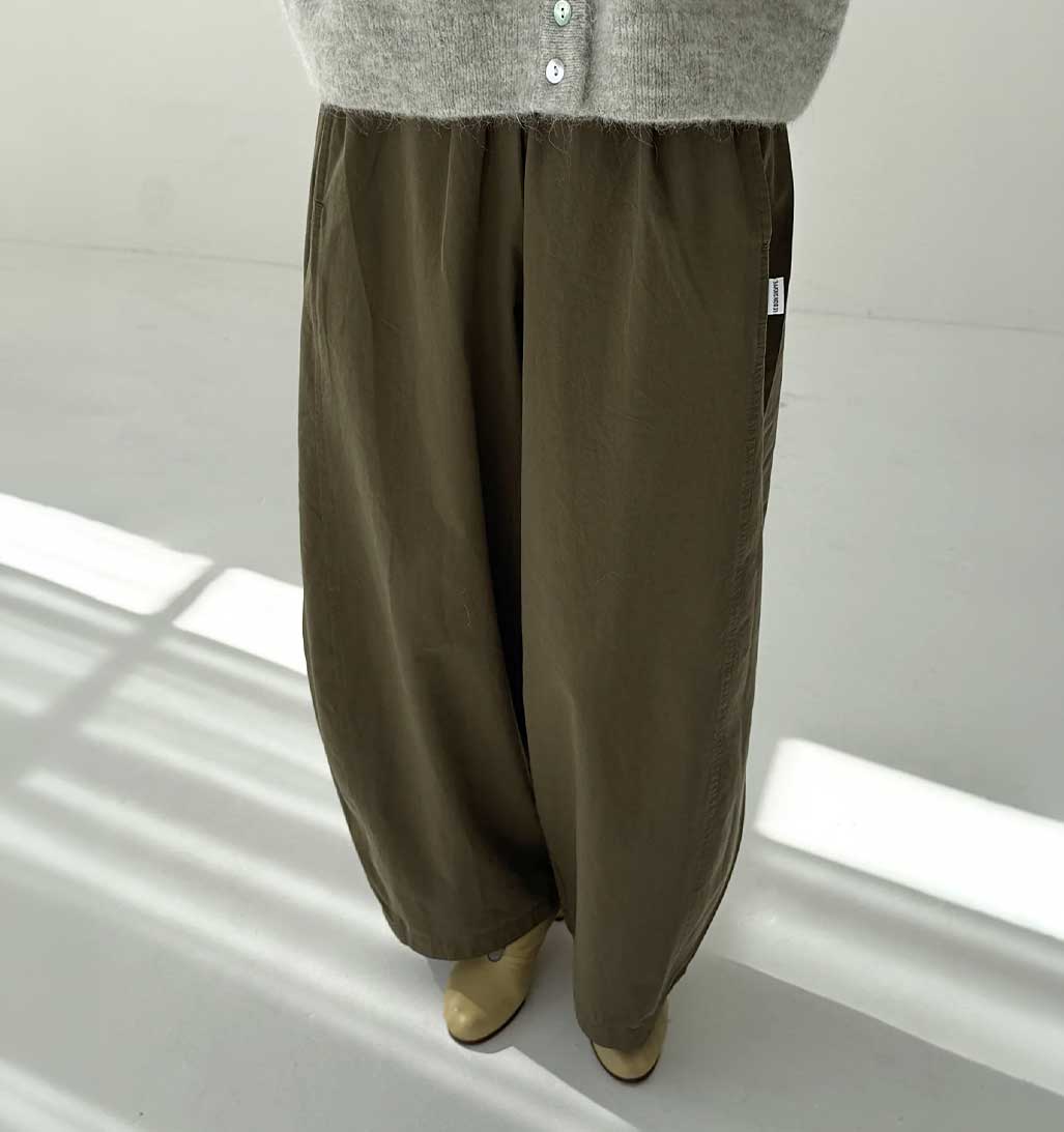 LBS Parachute Pants - Olive