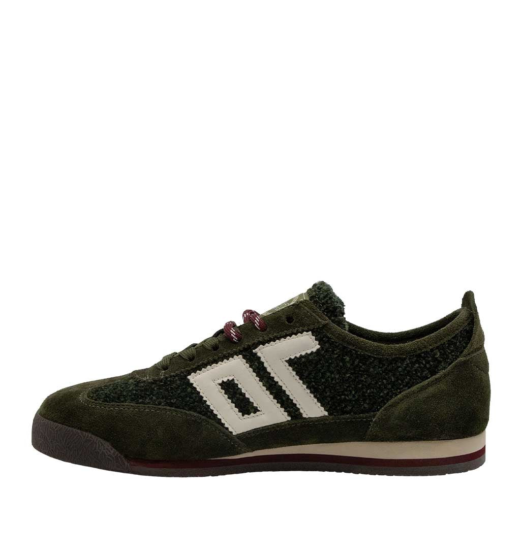 Back 70 Leon Sneaker - Forest/Teddy