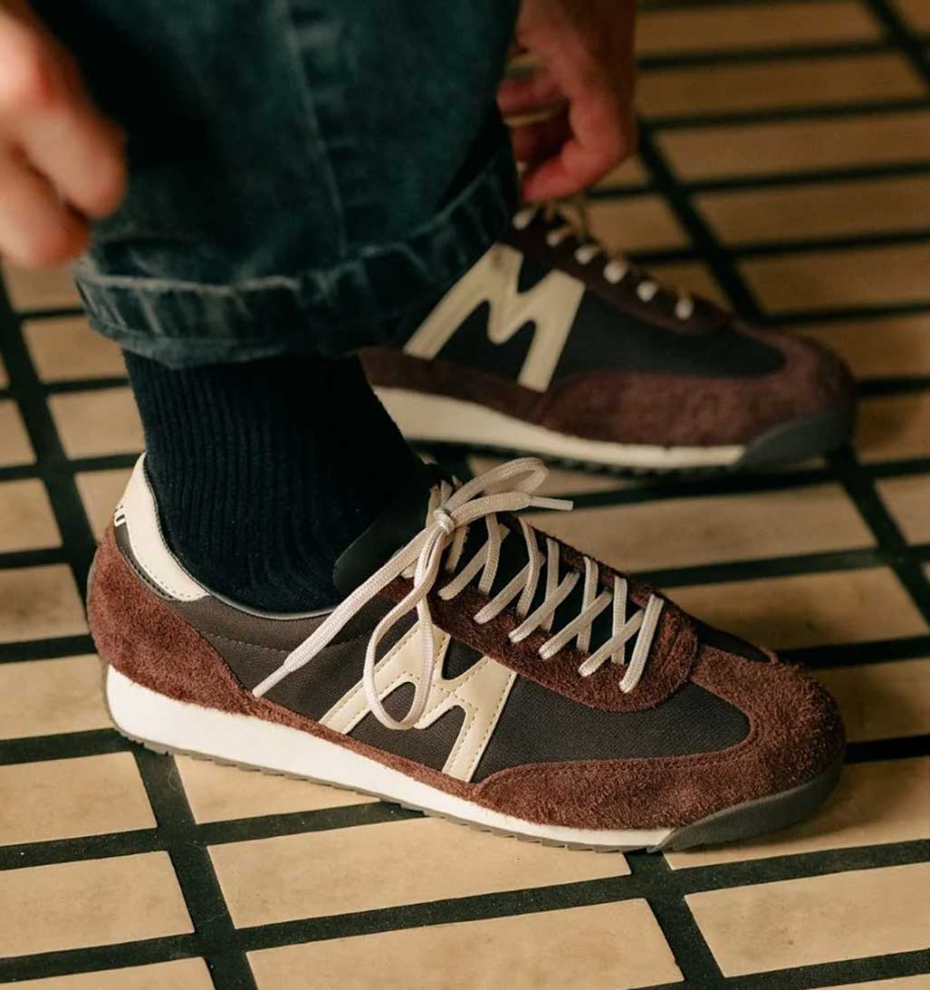 Karhu Mestari for Women - Marron/Cloud Cream