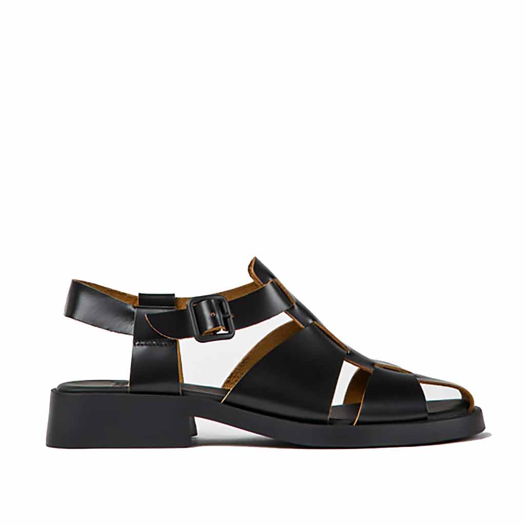 Camper Dana Fisherman Sandal - Black