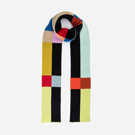 Chroma Skinny Scarf - Black