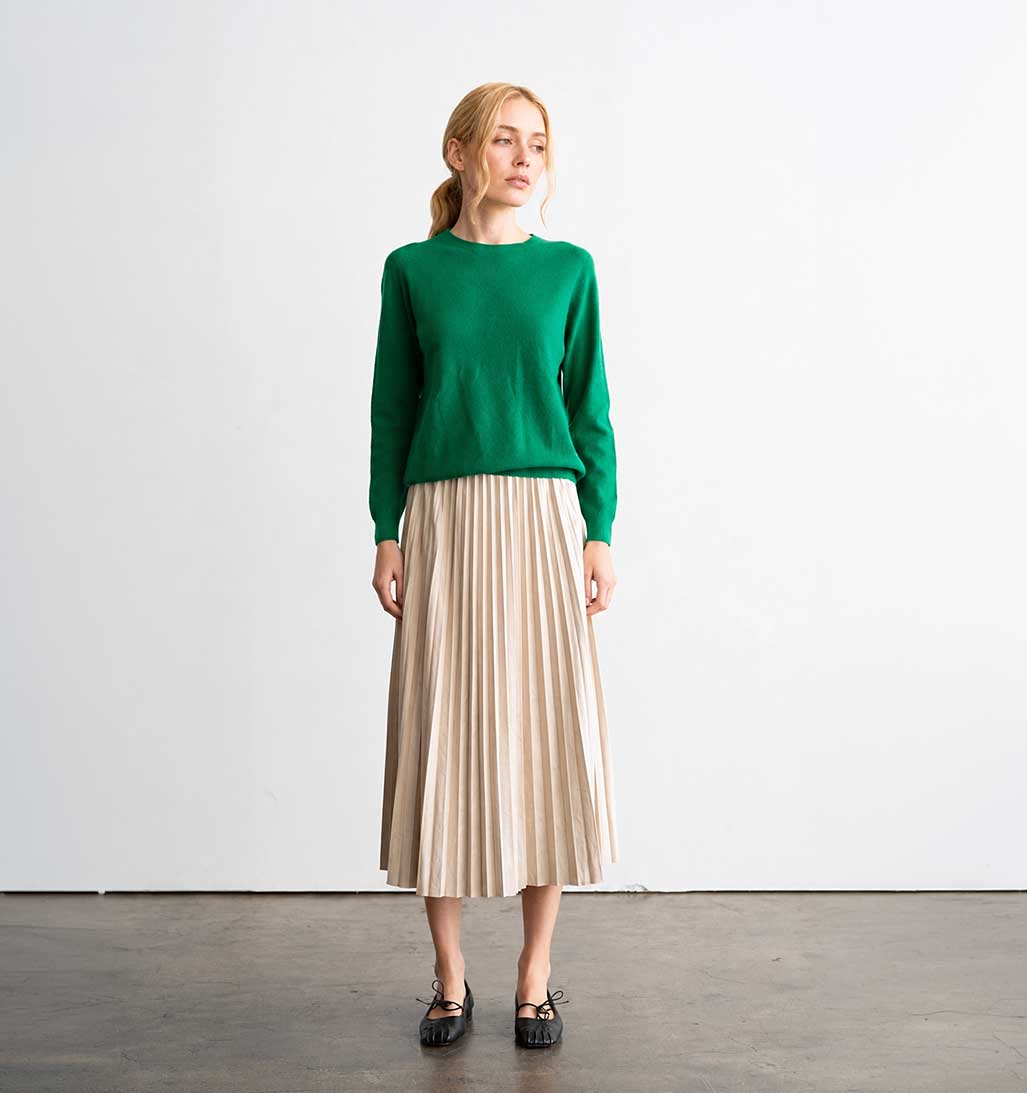 Soft Classic Crew Sweater