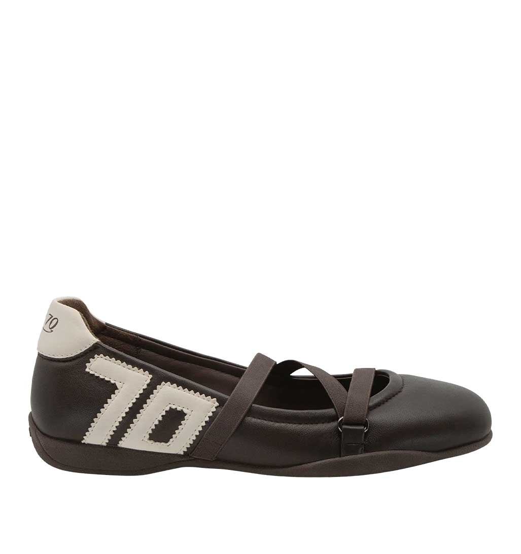 Suki Ballet Sneaker - Coffee Butter