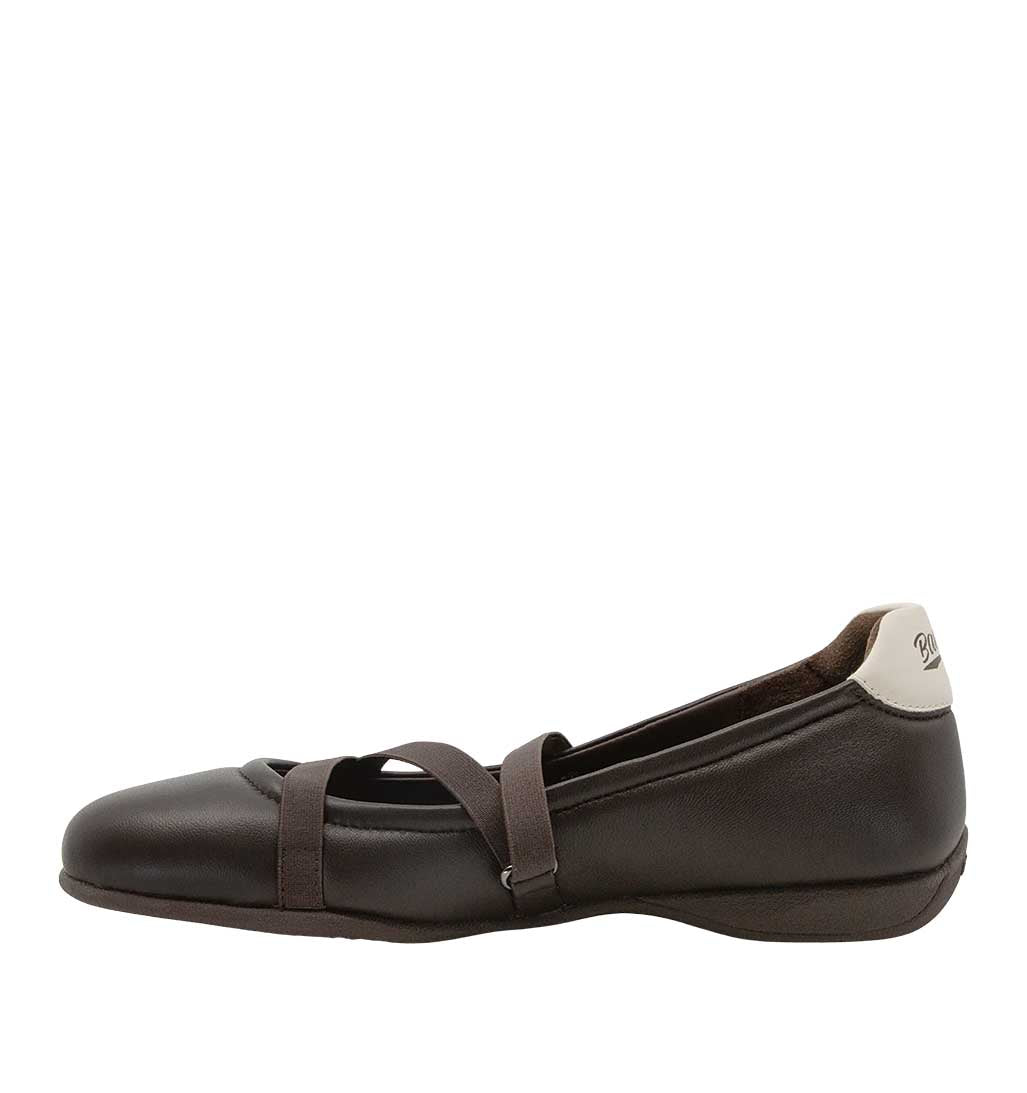 Suki Ballet Sneaker - Coffee Butter