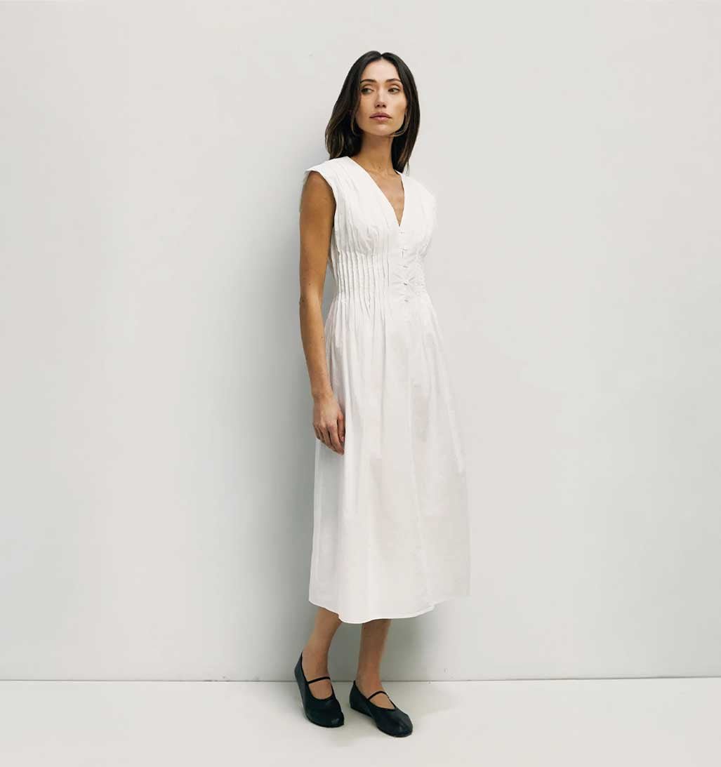Aleska Dress - Yellow - re - souL