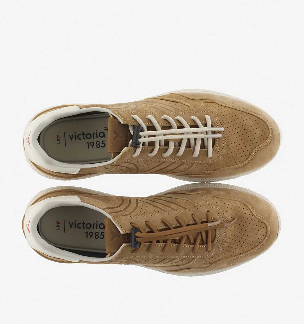 Anima Suede Trainer - Cuero - re - souL