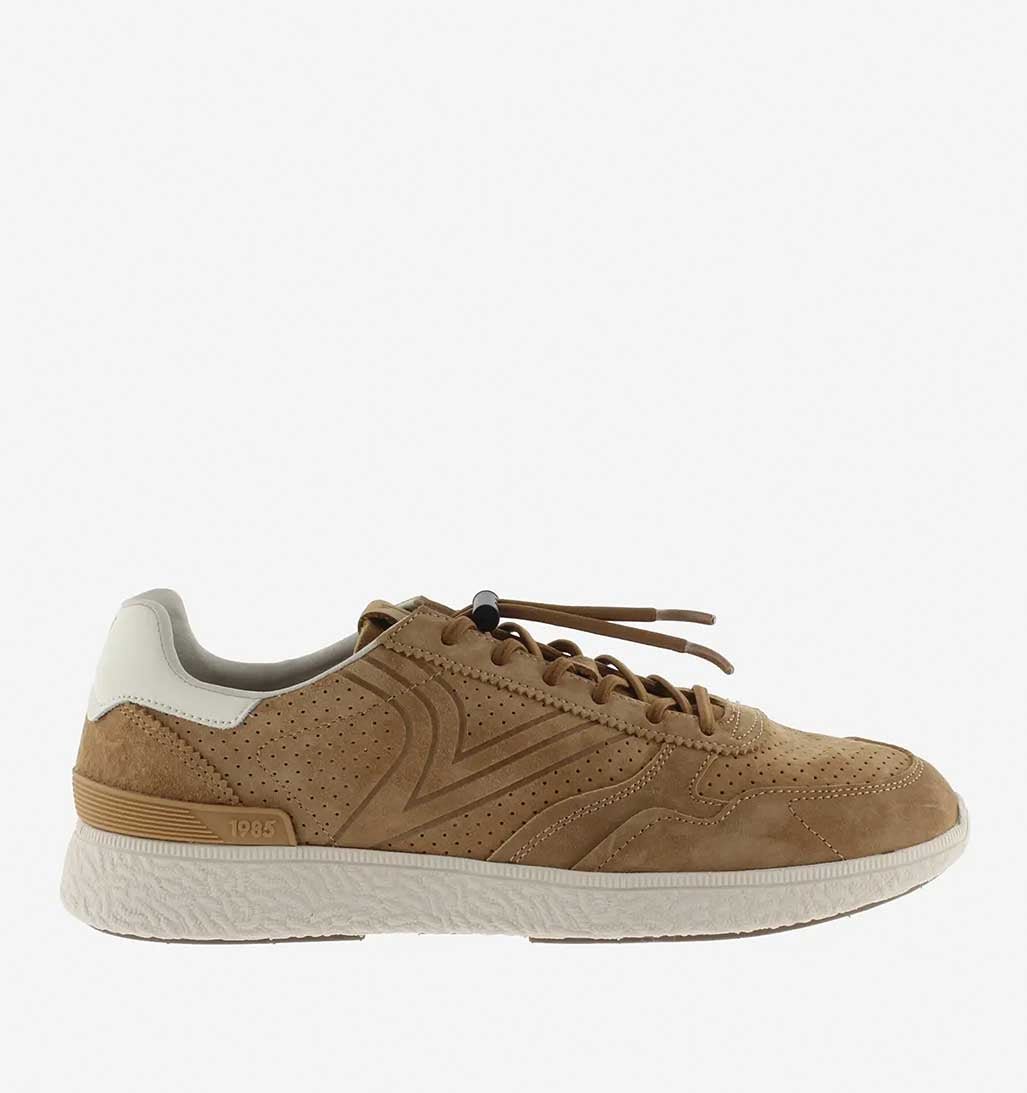 Anima Suede Trainer - Cuero - re - souL