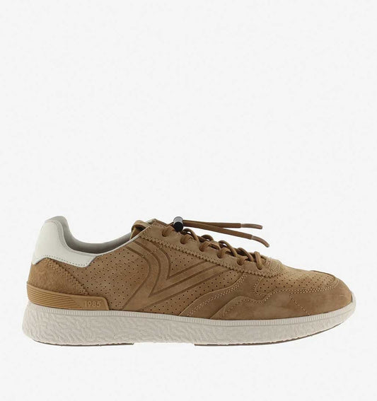 Anima Suede Trainer - Cuero - re - souL