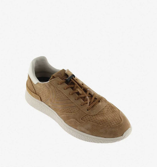Anima Suede Trainer - Cuero - re - souL