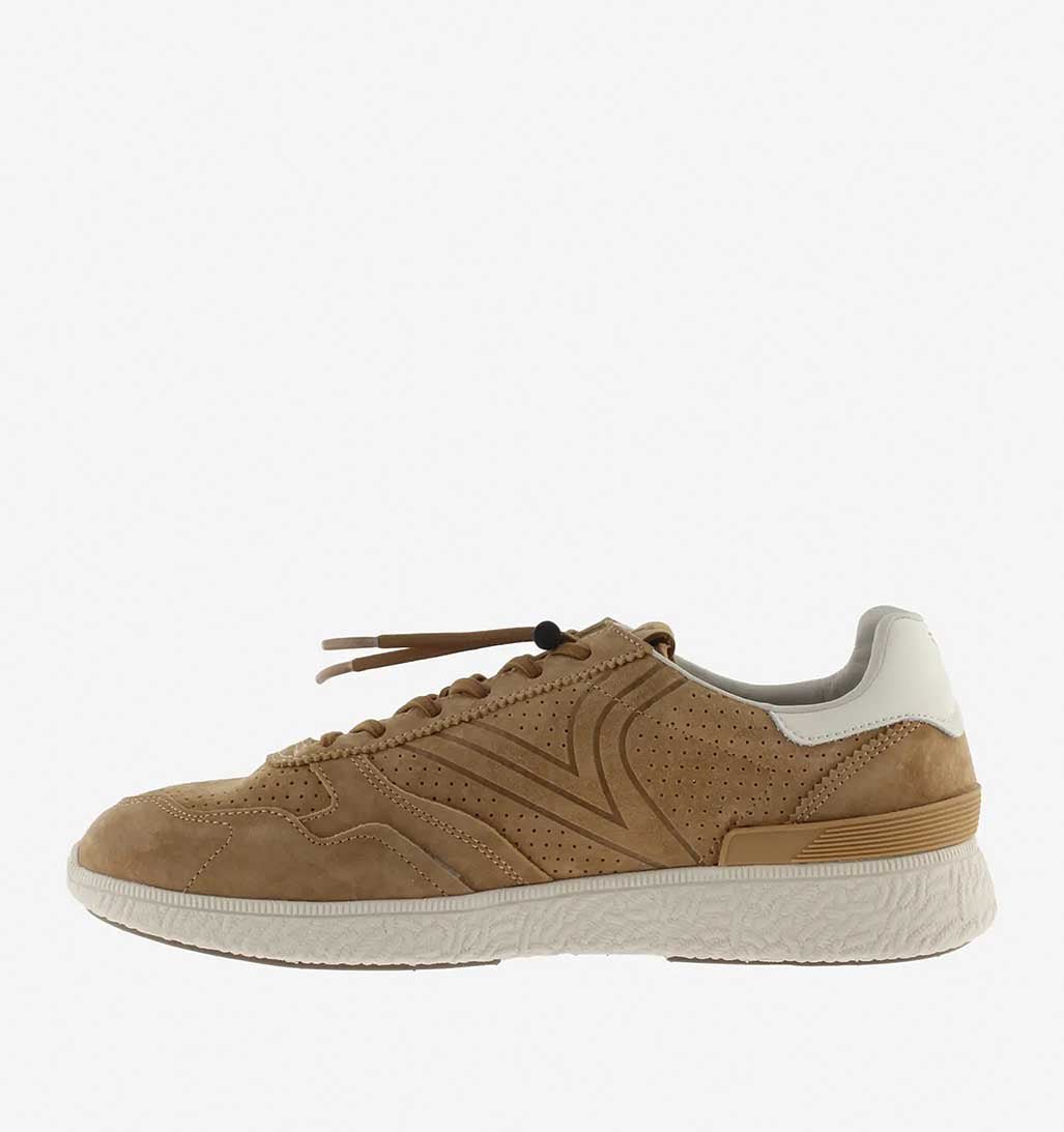 Anima Suede Trainer - Cuero - re - souL