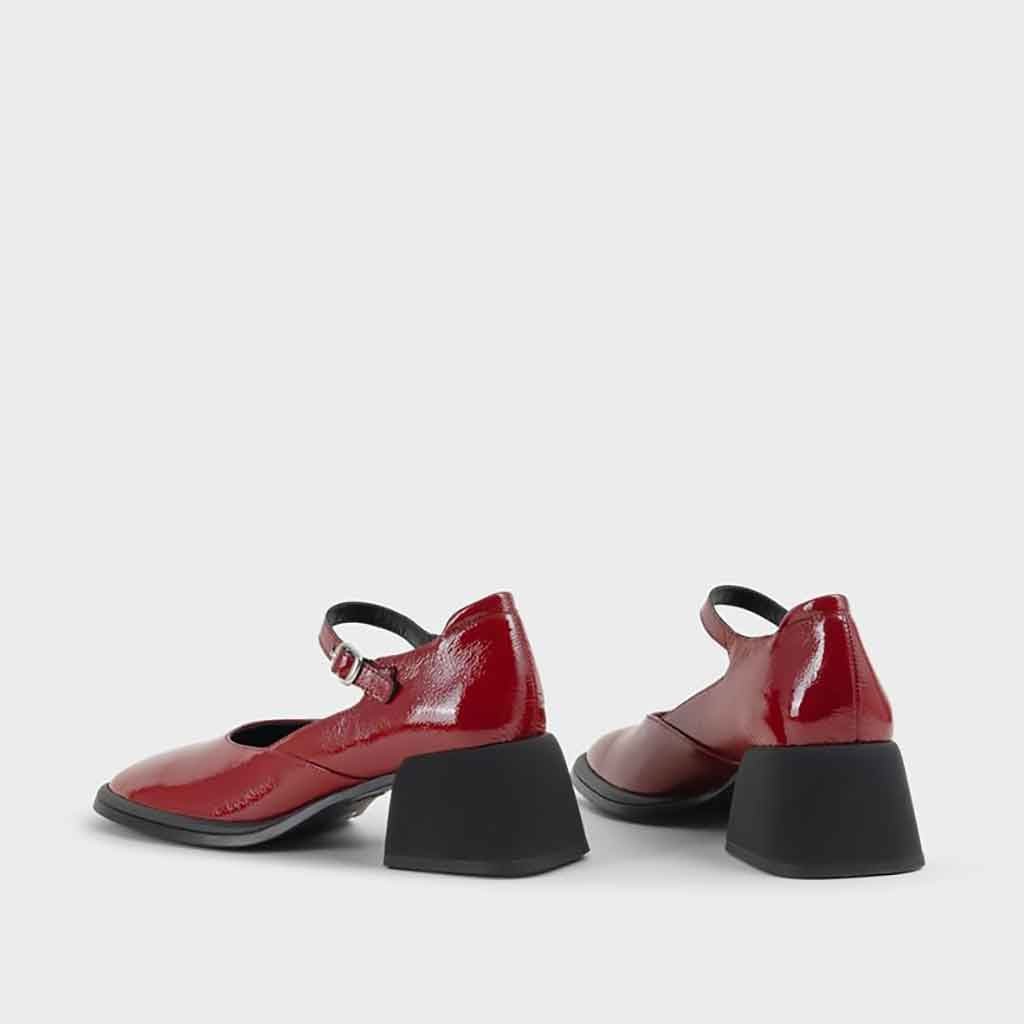 Ansie Mary - Jane Heel - Dark Red - re - souL