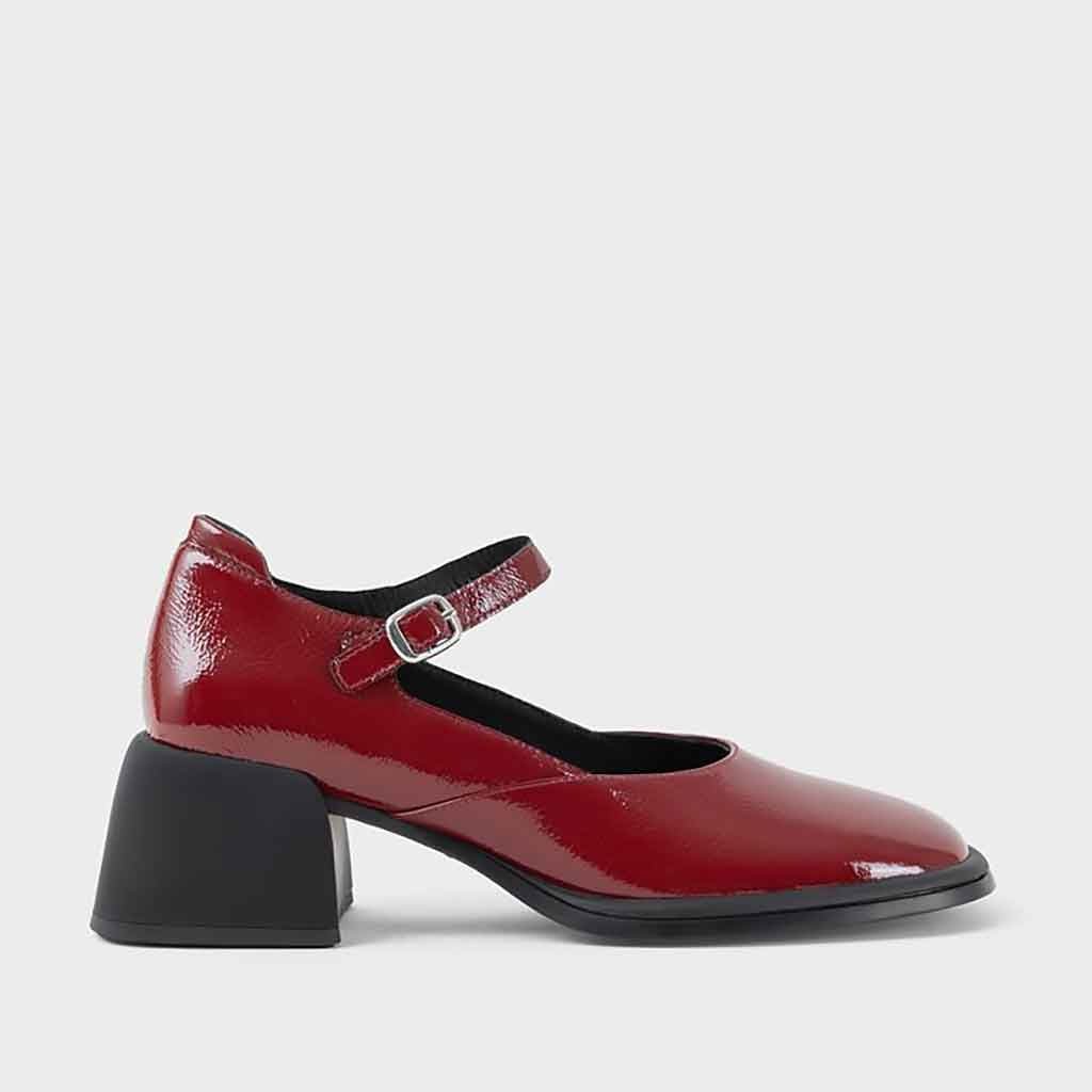 Ansie Mary - Jane Heel - Dark Red - re - souL