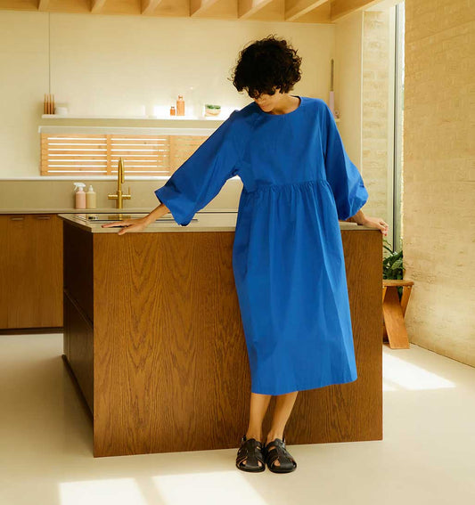 Apollo Dress - Cobalt - re - souL