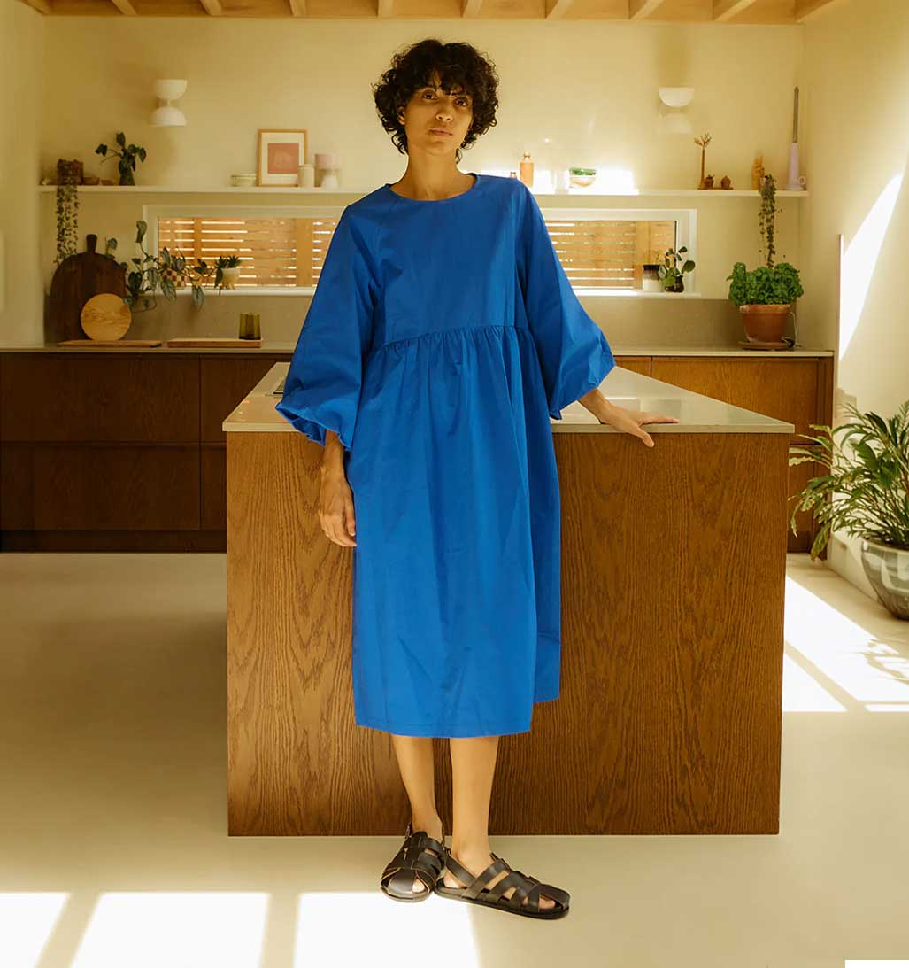 Apollo Dress - Cobalt - re - souL