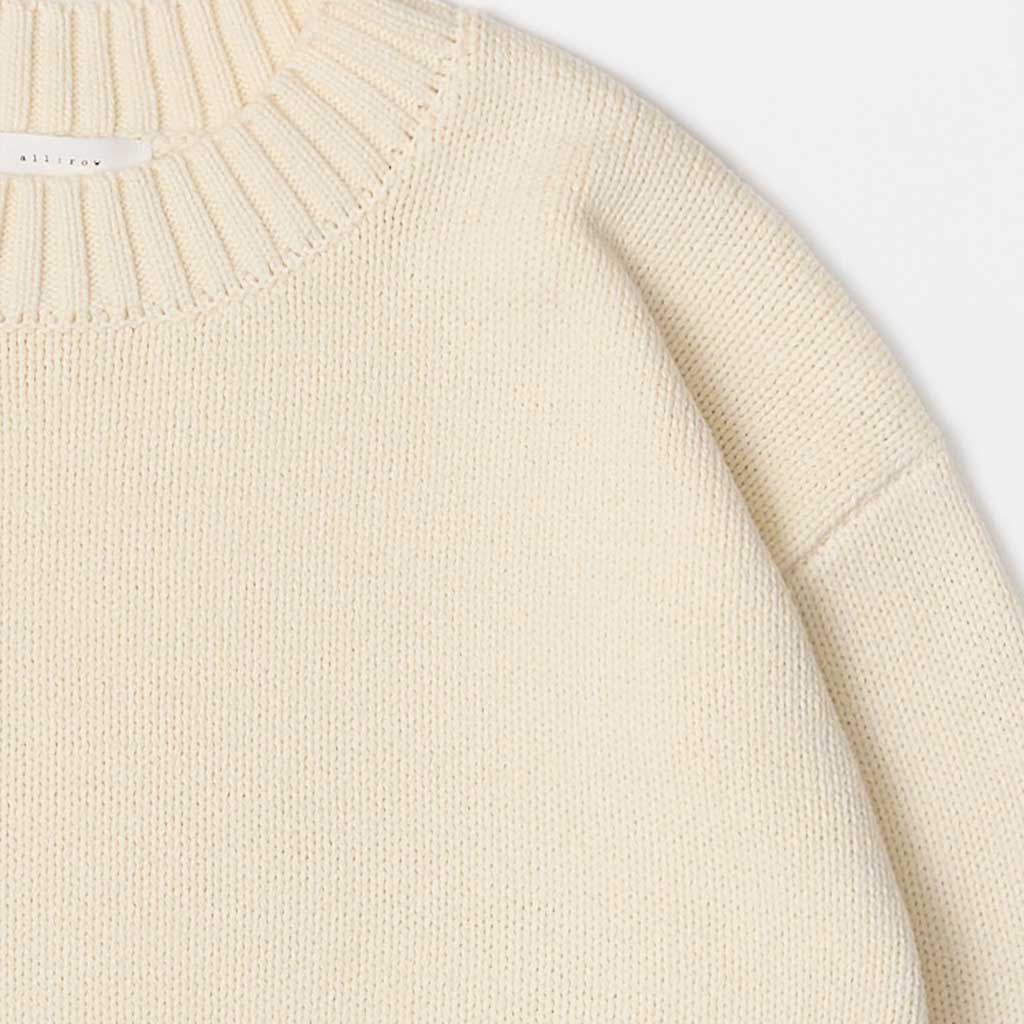Asher Sweater - Cream - re - souL