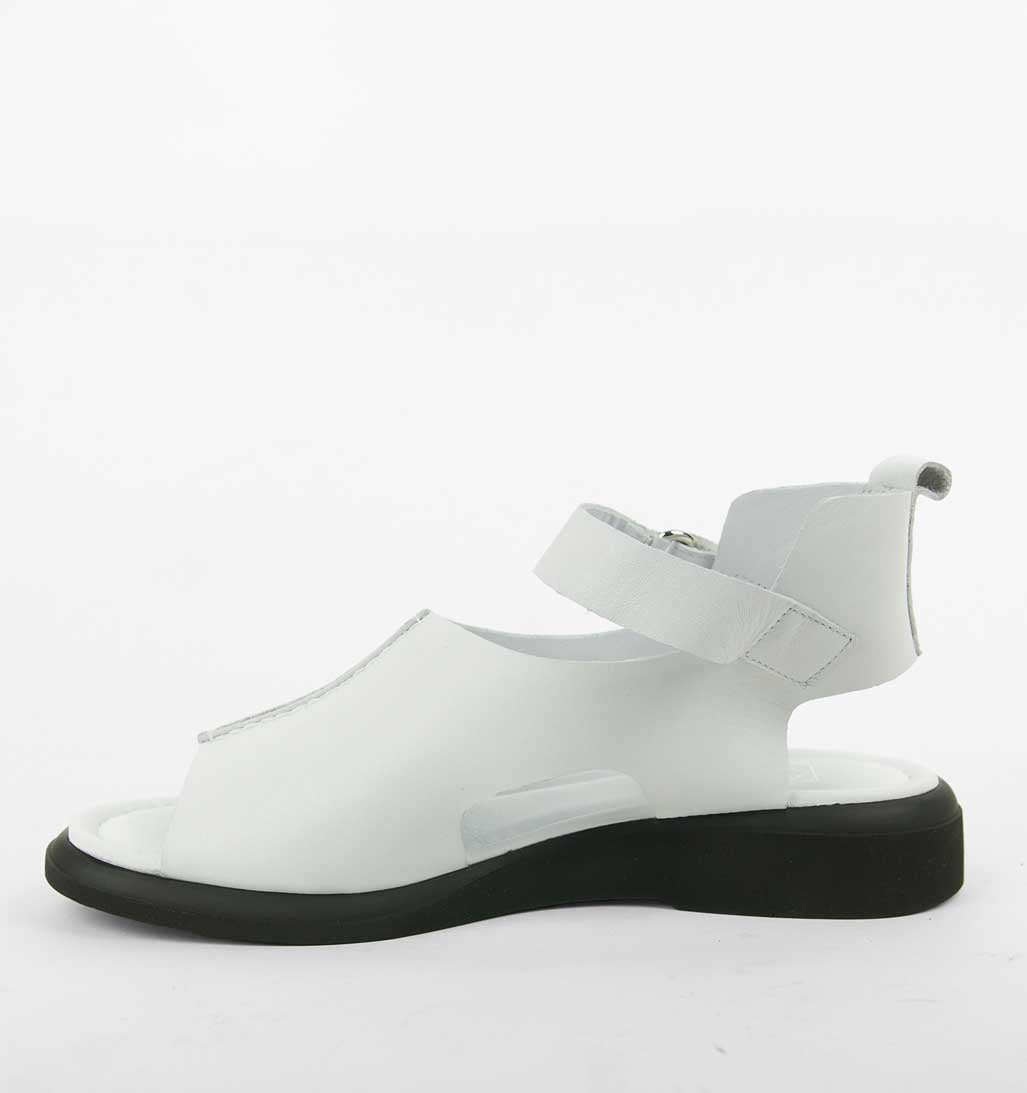 Ava City Sandal - White - re-souL