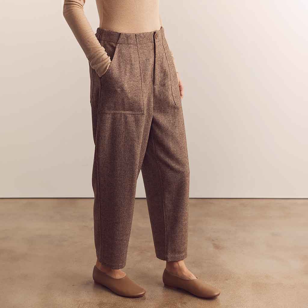 Baby Herringbone Pants - re - souL