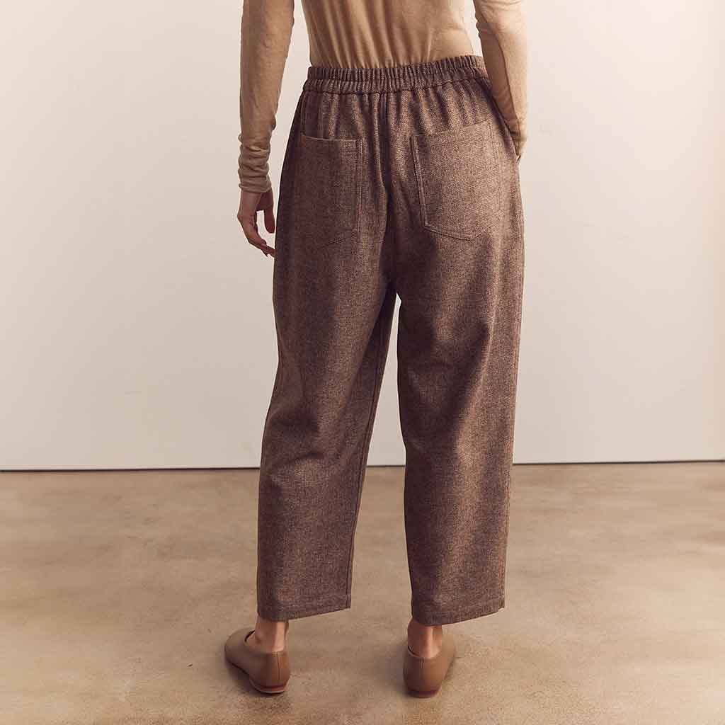 Baby Herringbone Pants - re - souL