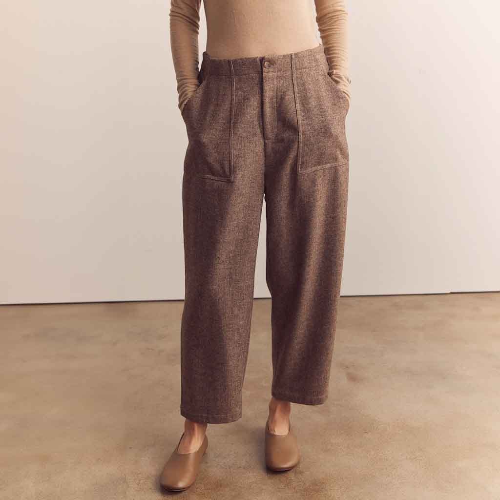 Baby Herringbone Pants - re - souL