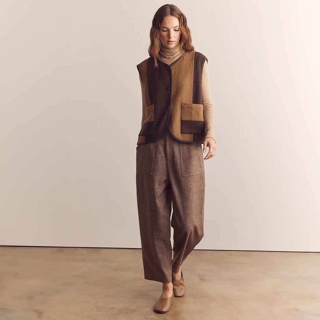 Baby Herringbone Pants - re - souL