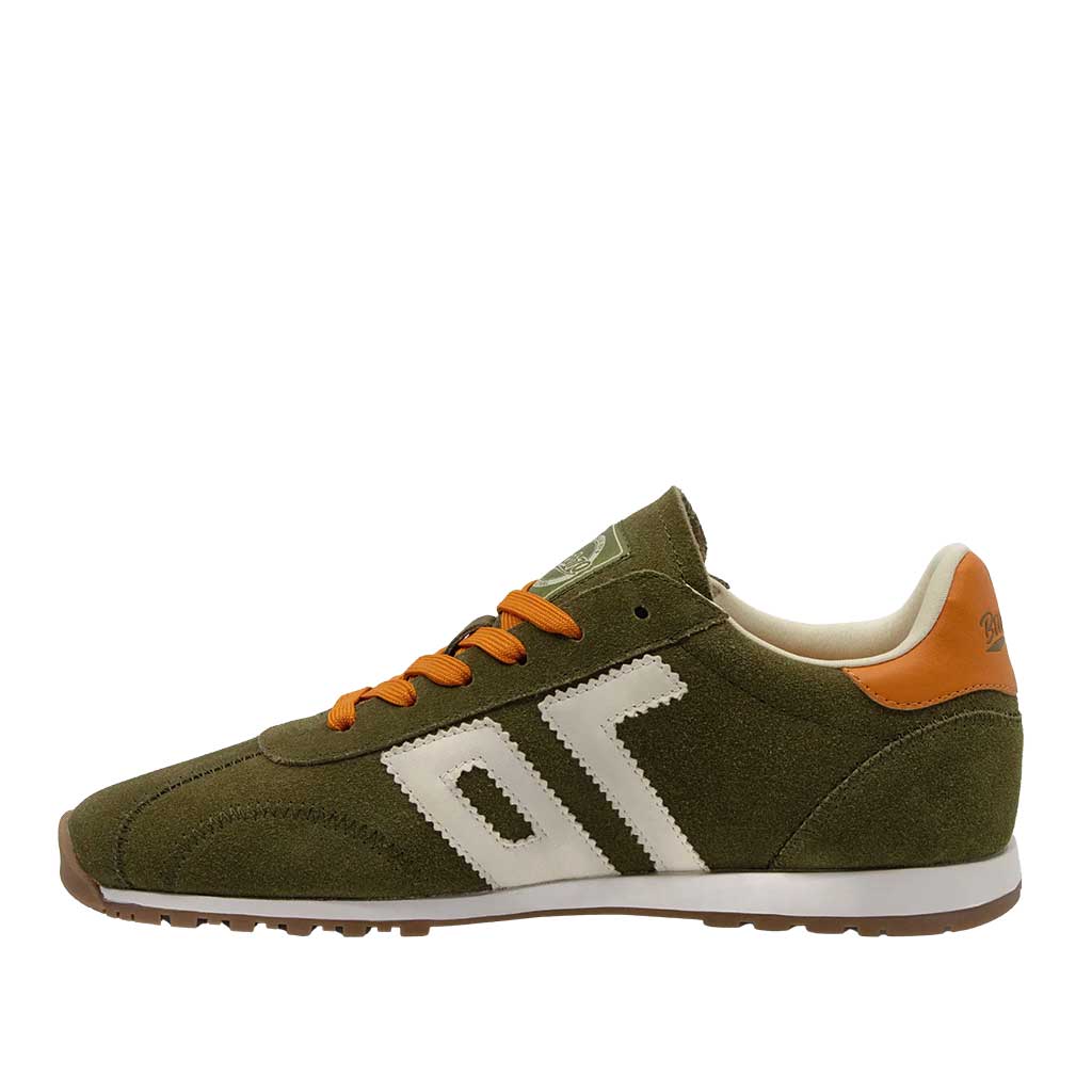 Back 70 Asian Sneaker - Army Green - re-souL