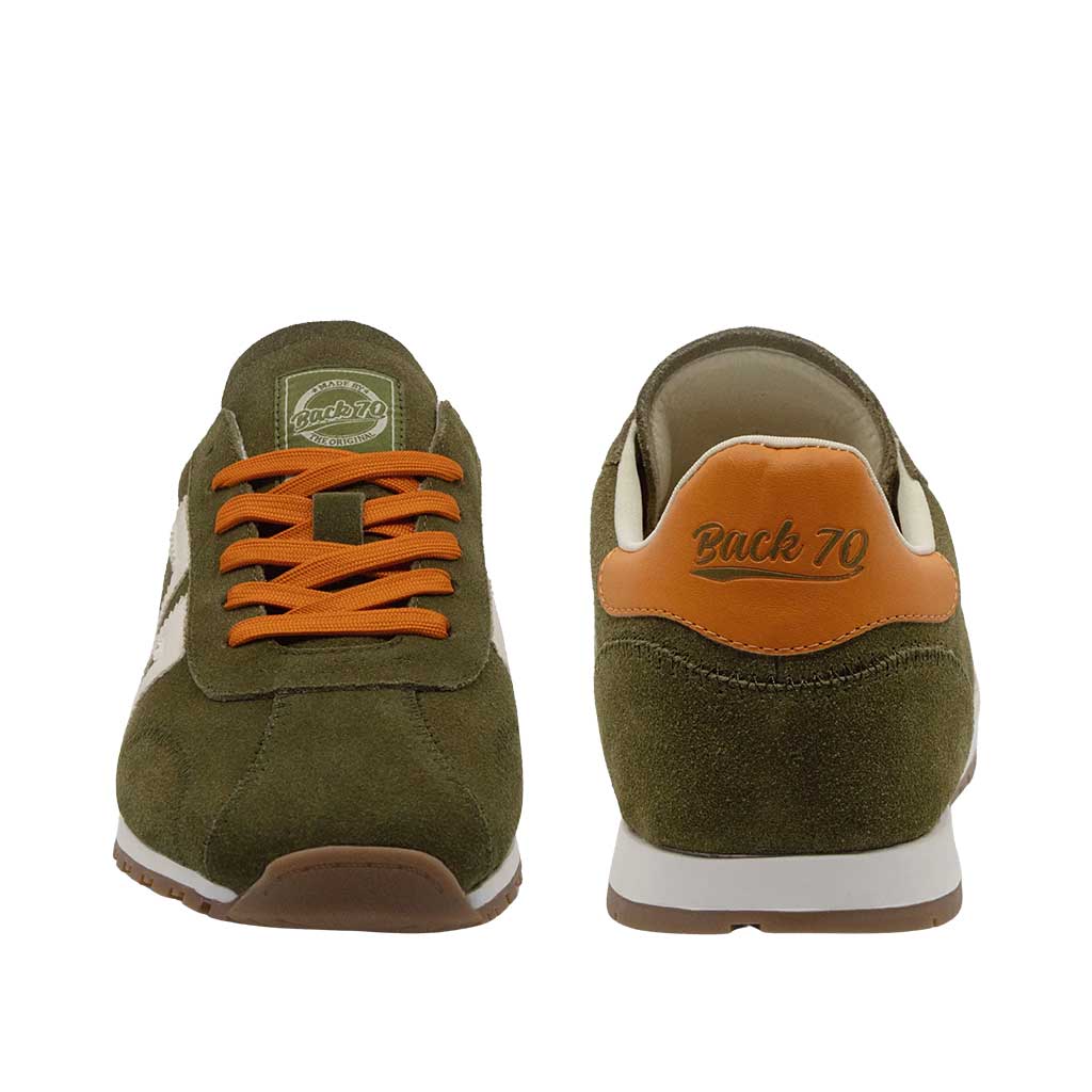 Back 70 Asian Sneaker - Army Green - re-souL
