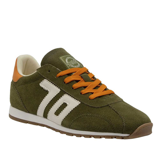 Back 70 Asian Sneaker - Army Green - re-souL