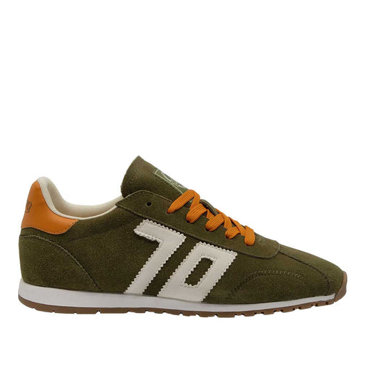 Back 70 Asian Sneaker - Army Green - re-souL