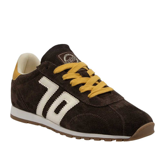 Back 70 Asian Sneaker - Coffee - re-souL