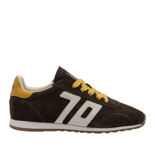Back 70 Asian Sneaker - Coffee - re-souL