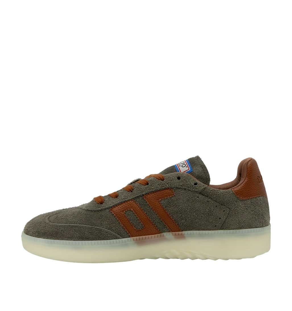 Back 70 Boston Sneaker for Men - Olive - re - souL