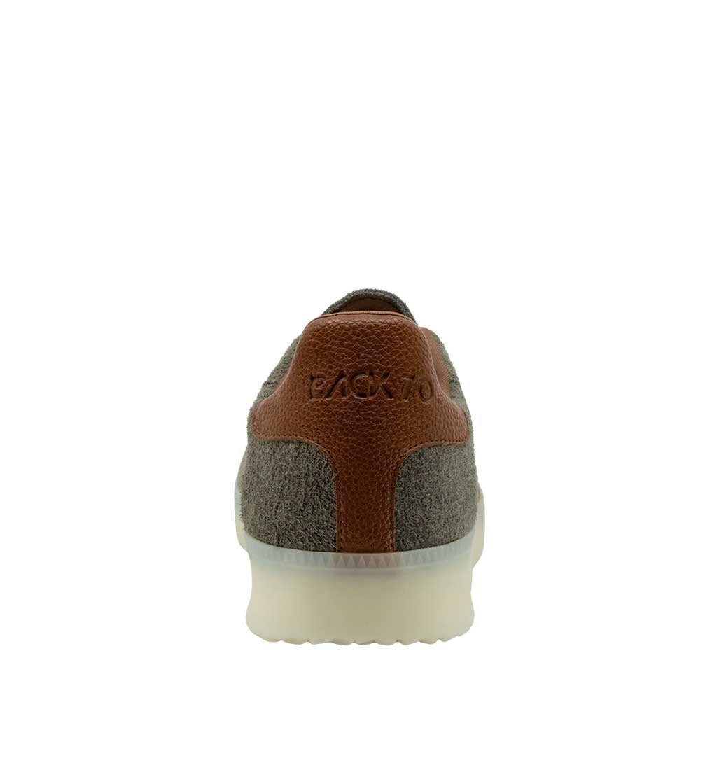 Back 70 Boston Sneaker for Men - Olive - re - souL