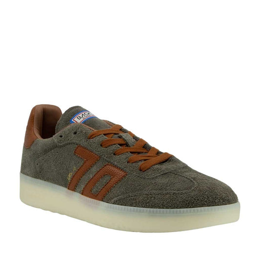 Back 70 Boston Sneaker for Men - Olive - re - souL