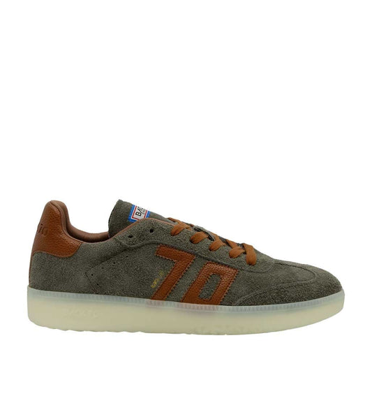 Back 70 Boston Sneaker for Men - Olive - re - souL