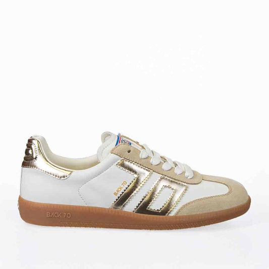 Back 70 Cloud Sneaker - Beige Metallic - re - souL