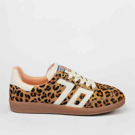 Back 70 Cloud Sneaker - Leopard Camel - re - souL
