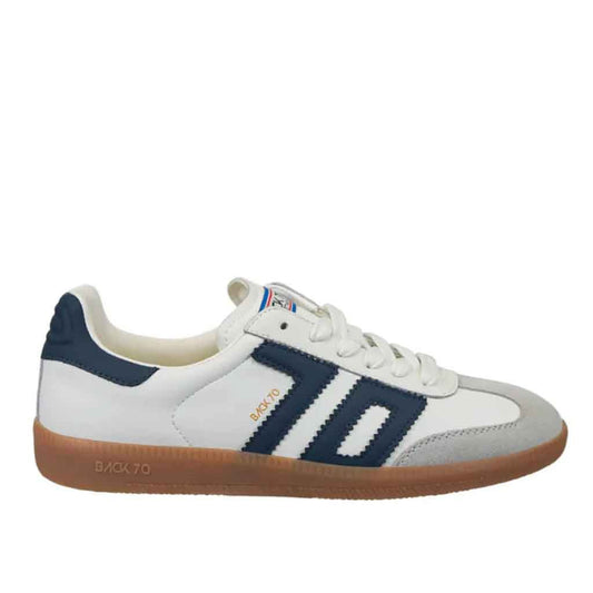 Back 70 Cloud Sneaker Men - White/Navy - re - souL
