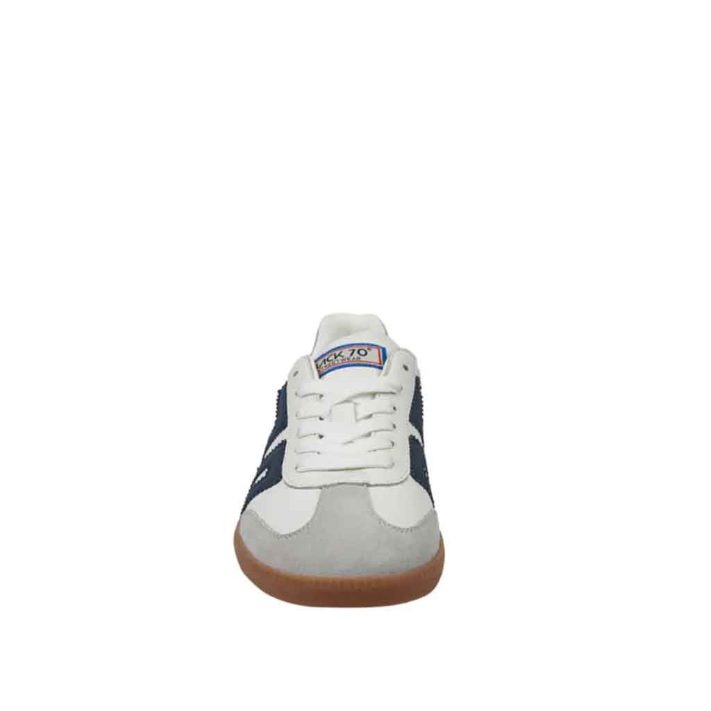 Back 70 Cloud Sneaker Men - White/Navy - re - souL