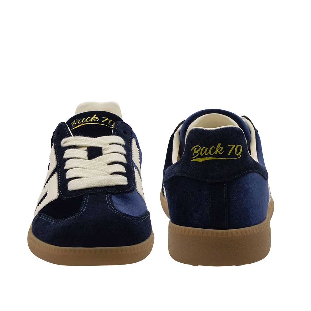 Back 70 Cloud Sneaker - Velvet Royal Blue - re-souL