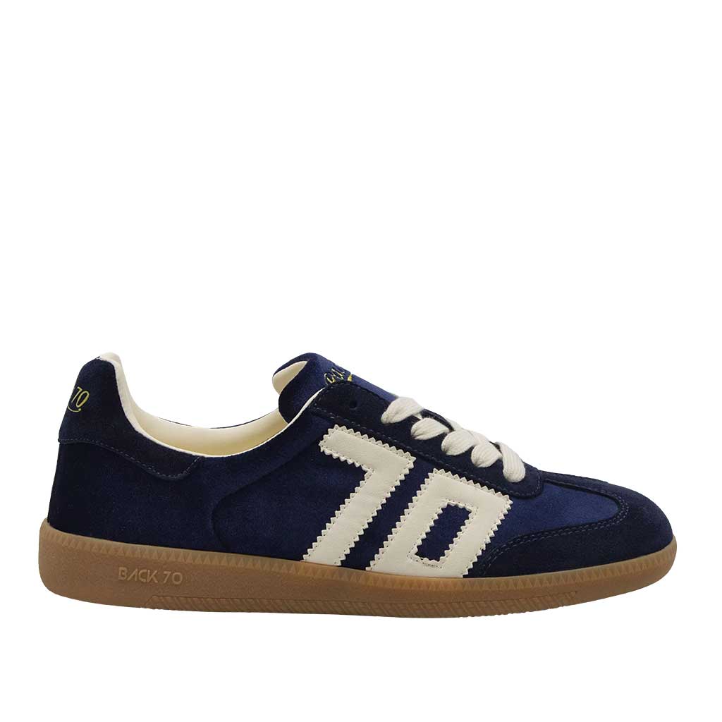 Back 70 Cloud Sneaker - Velvet Royal Blue - re-souL